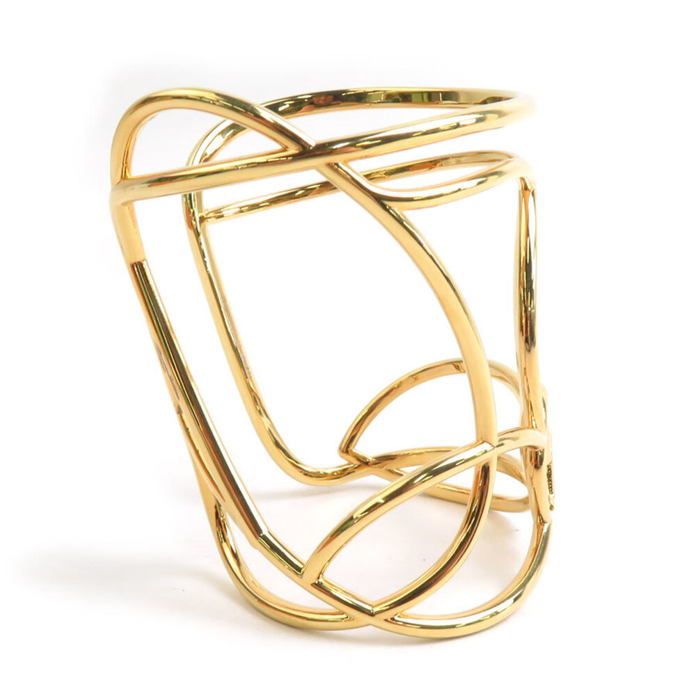 LOUIS VUITTON Gold Bracelet - Picture 2 of 10